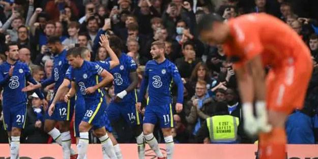 Chelsea, Brentford'u tek golle geçti