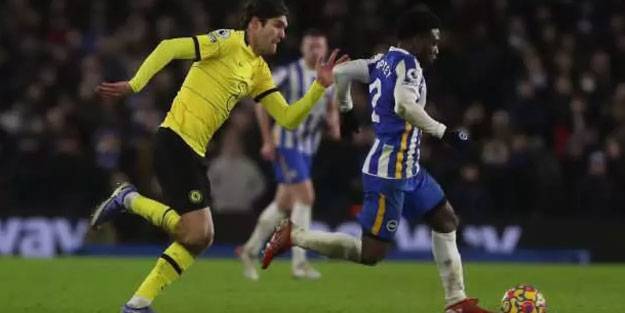 Chelsea, Brighton ile berabere kaldı