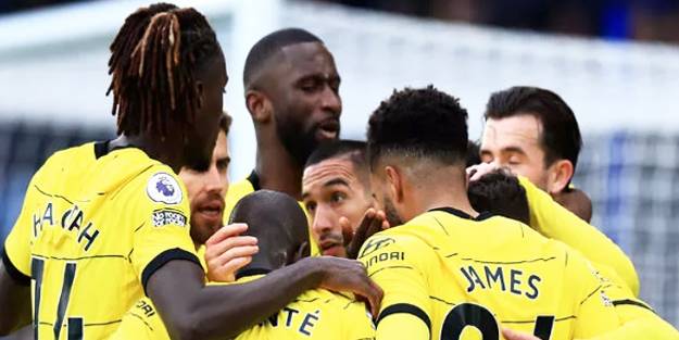 Chelsea, Çağlar'ı üzdü