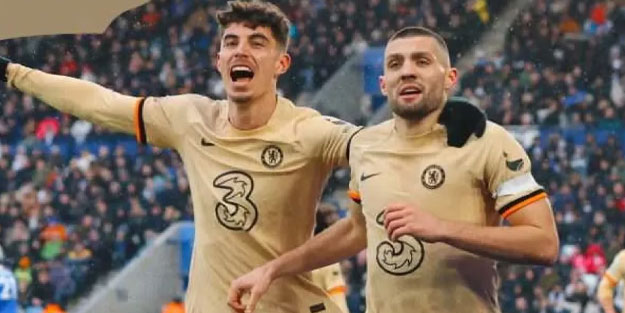 Chelsea, deplasmanda kazandı