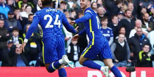 Chelsea, deplasmanda Leeds'i farklı geçti