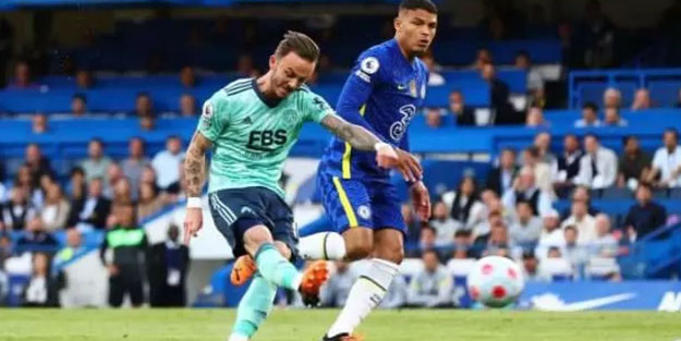 Chelsea evinde Leicester City'ye takıldı