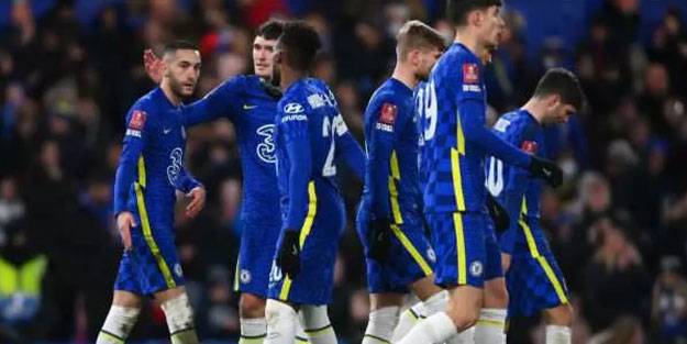 Chelsea, FA Cup'ta 5 golle turladı!
