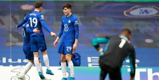 Chelsea Fulham engelini aştı