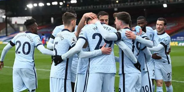 Chelsea gol oldu yağdı