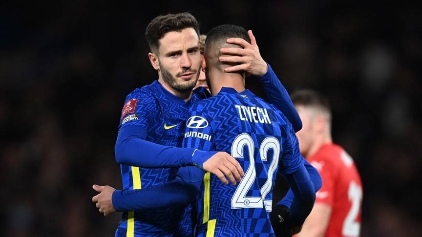 Chelsea, İngiltere Federasyon Kupası'nda 4. tura çıktı