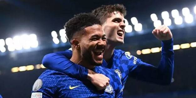 Chelsea, Juventus'u gole boğdu