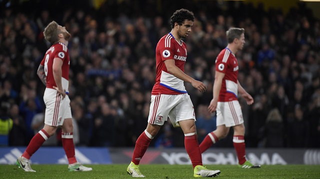 Chelsea kazandı Middlesbrough küme düştü