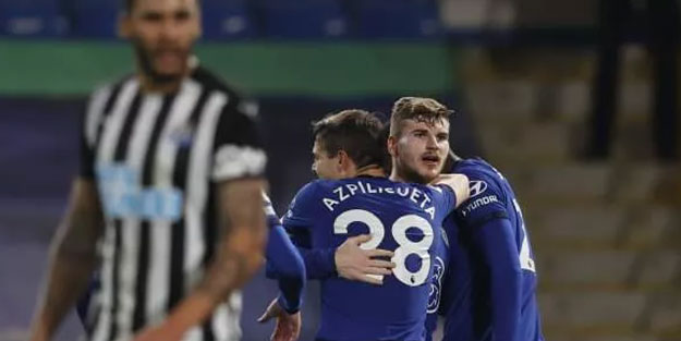 Chelsea, Newcastle United'ı yendi