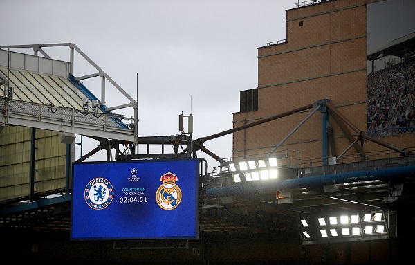 Chelsea-Real Madrid maçı kaç kaç bitti?