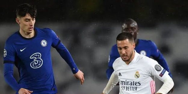 Chelsea, Real Madrid'den beraberliği kopardı
