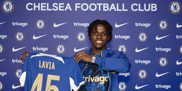 Chelsea, Romeo Lavia’yı kadrosuna kattı