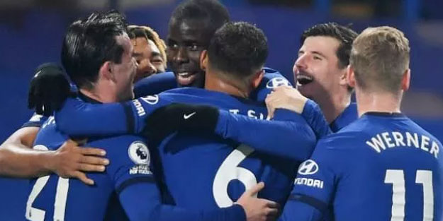 Chelsea, Sheffield United'a fark attı