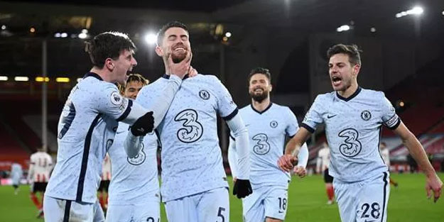 Chelsea Sheffield United'ı yendi