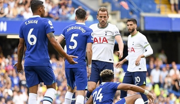 Chelsea-Tottenham maçı kaç kaç bitti?
