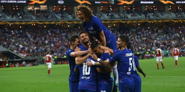 Chelsea, UEFA Avrupa Ligi şampiyonu oldu