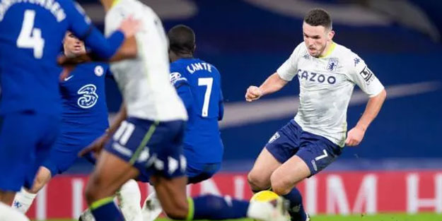 Chelsea ve Aston Villa yenişemedi