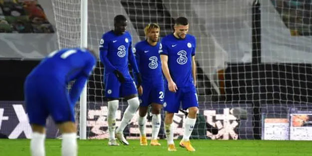 Chelsea'de kötü gidiş sürüyor