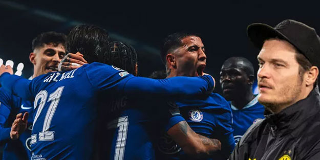 Chelsea'den Dortmund'a çelme