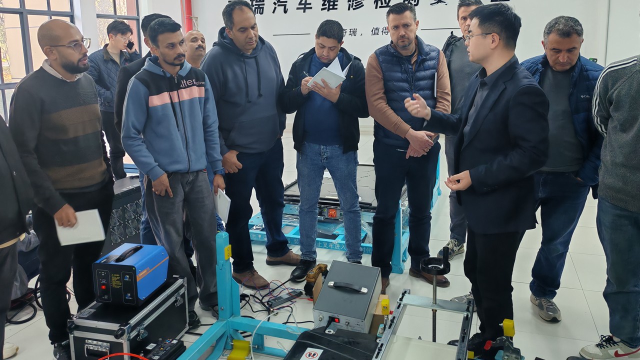 Chery, 100’ü aşkın uzman ekibini geleceğin araçlarına hazırladı!