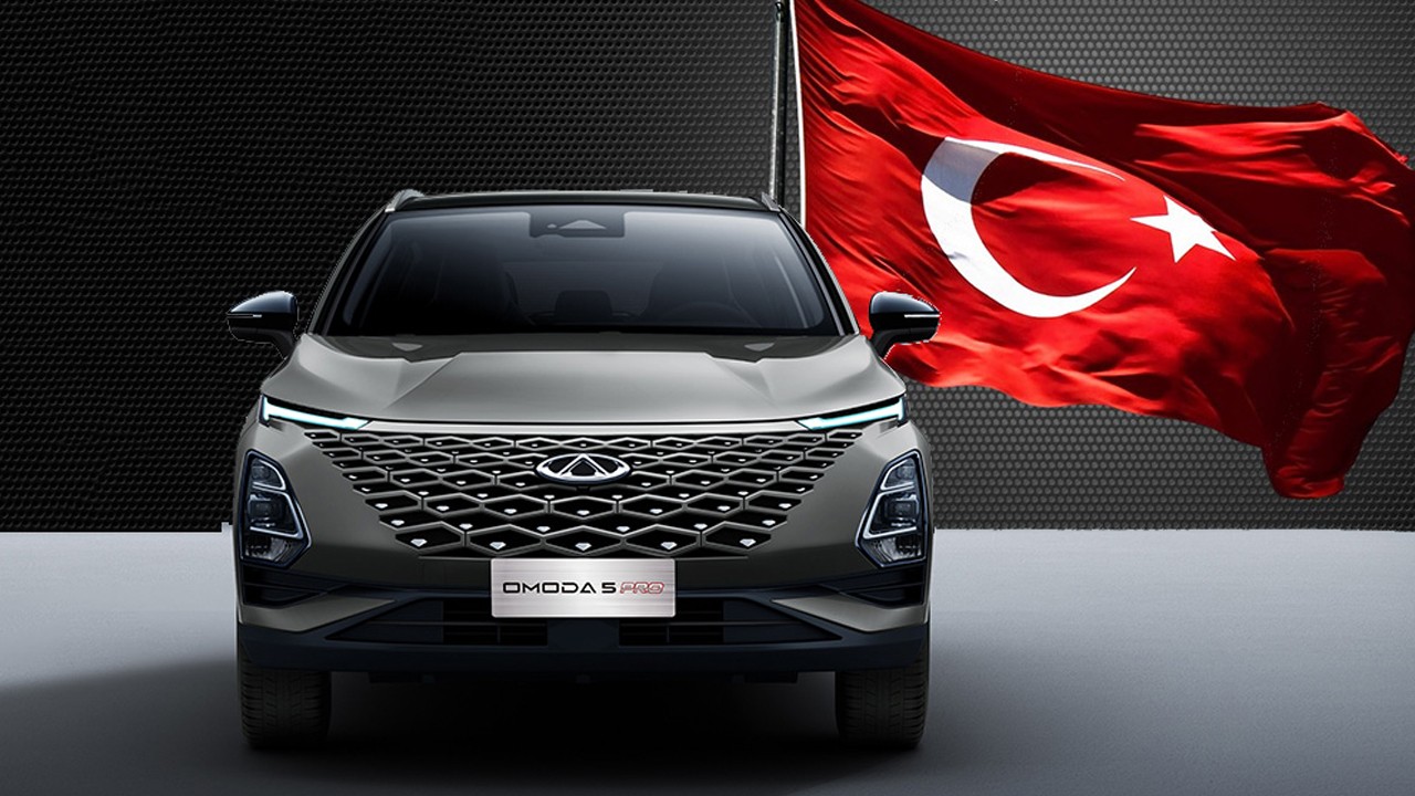 Chery OMODA 5 PRO, gençliğin estetik anlayışını son teknoloji donanımlarıyla yansıtıyor!