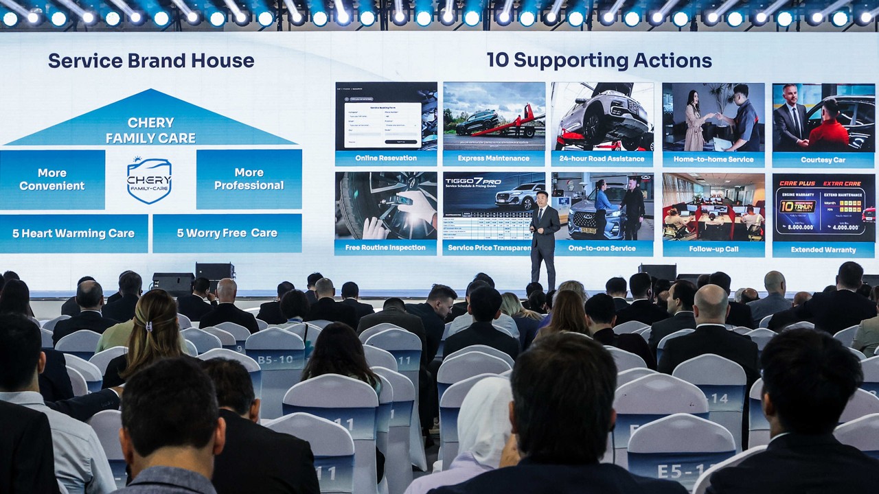 Chery, otomotivin ötesine geçiyor! Kullanıcılarına ‘Aile Değeri’ sunuyor: "CHERY AİLE BAKIMI"