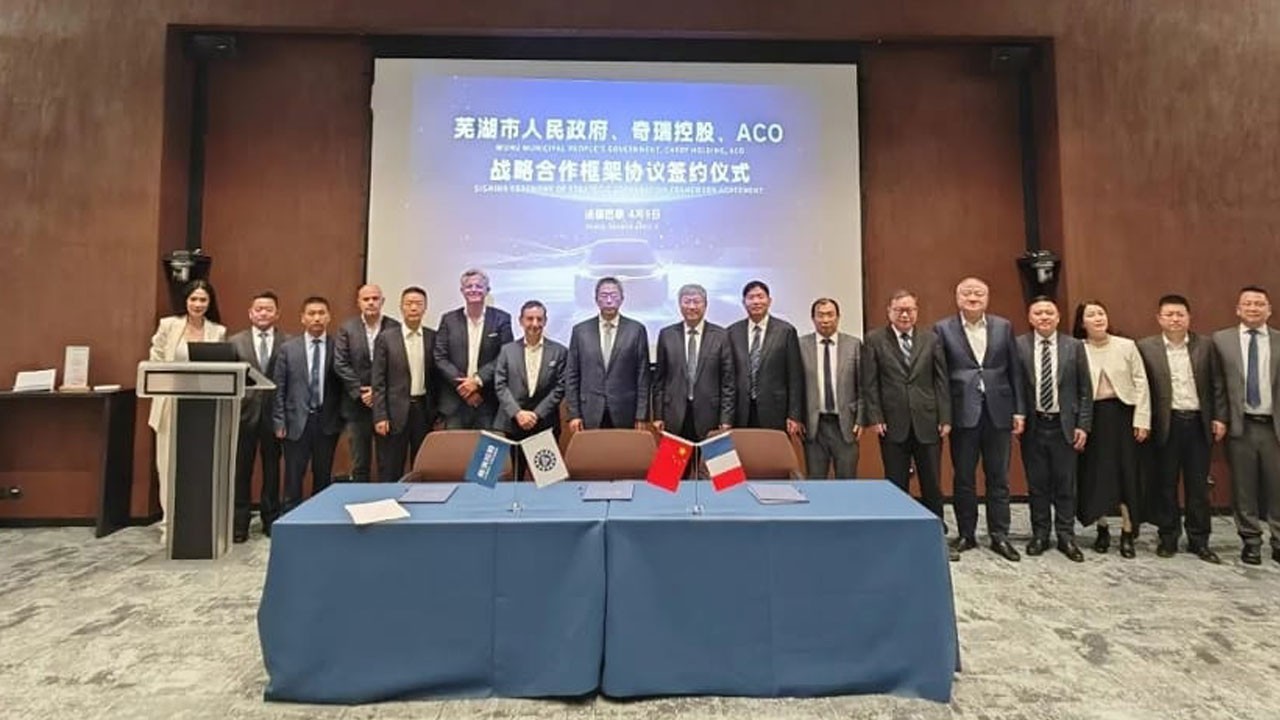 Chery’den Paris’te kritik imza!