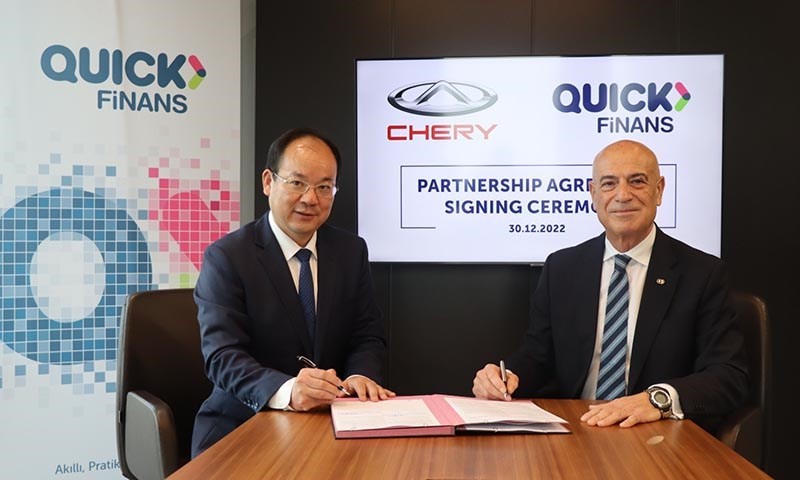 Chery’den yeni iş birliği