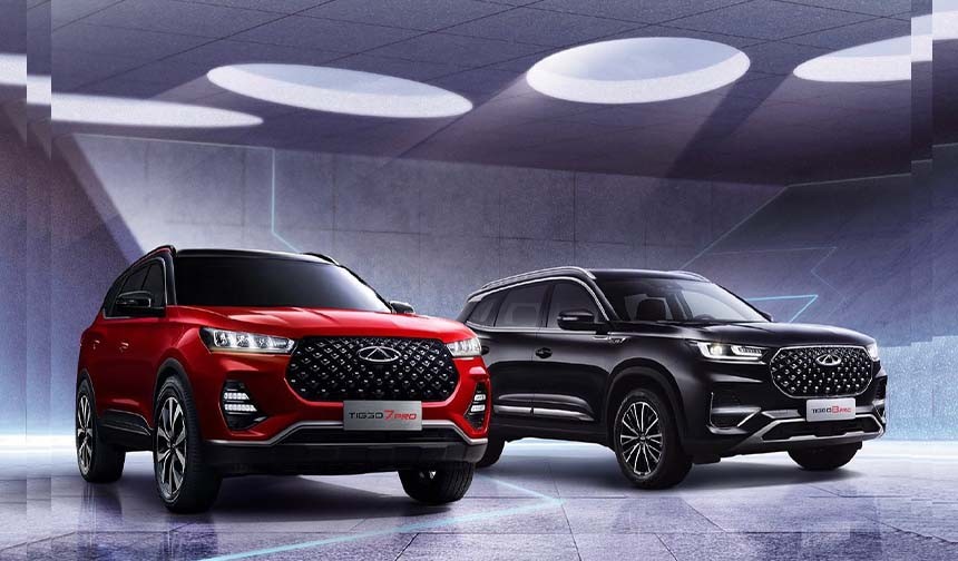 Chery’nin 2022 satışları 1 milyonu aştı