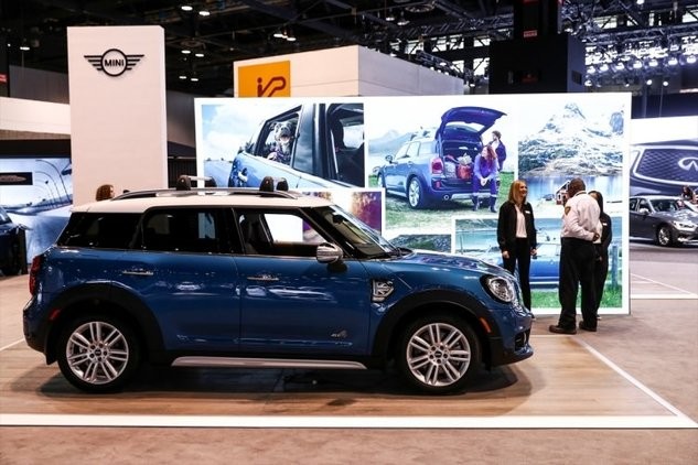 Chicago Otomobil Fuarı ziyaretçilerle buluştu