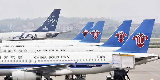 China Southern Türkiye’ye dönüyor