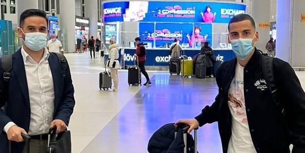 Chiquinho, Giresunspor için geldi