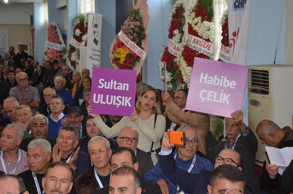 CHP Kongresine kadınlar damga vurdu 