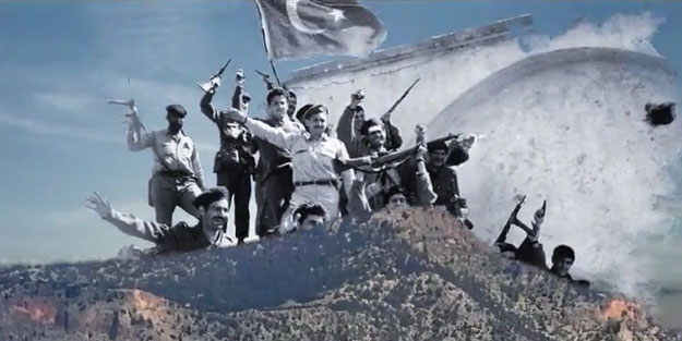 CHP 100. yılına da gölge düşürdü! Teröristlerin fotoğrafını kullandılar