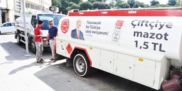 CHP, dereyi görmeden paçayı sıvadı