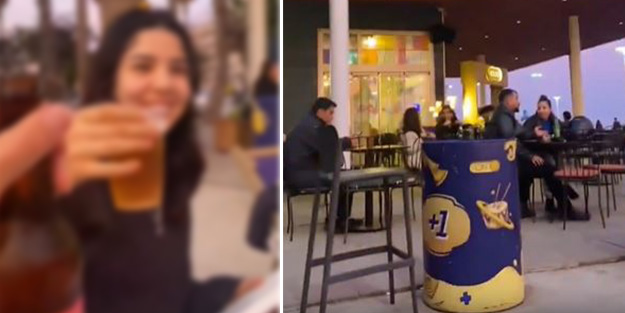 CHP açılış yaparsa böyle yapar! Milleti sarhoş etmek hizmeti(!)