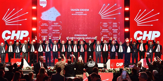 CHP aday tanıtım toplantısında dikkat çeken Hatay ve Esenyurt gelişmesi! Anons edilmediler...