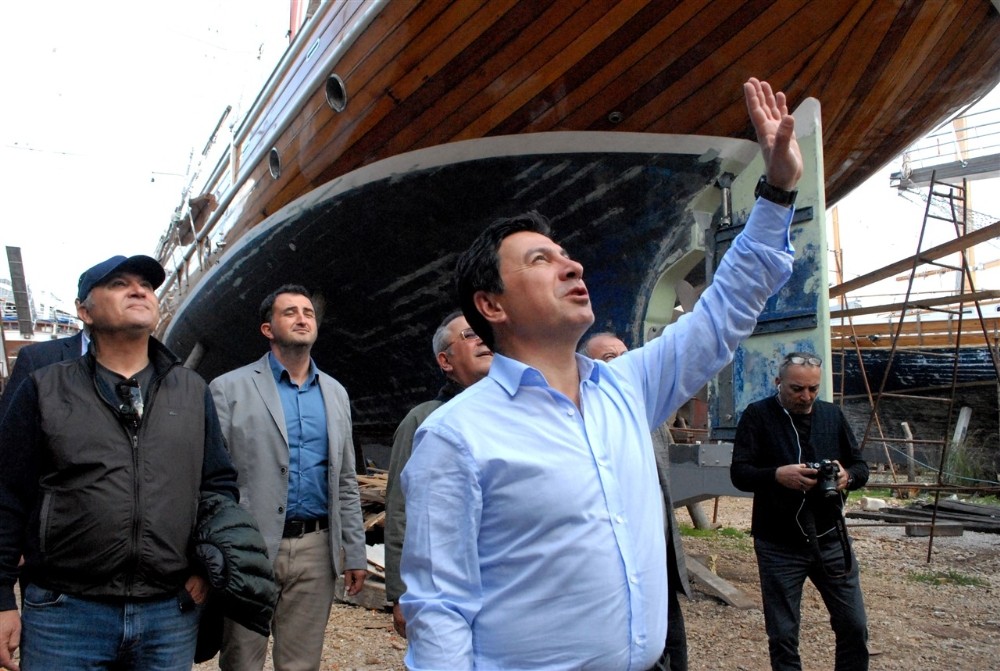 CHP adayı Aras, “Bodrum milyon dolarlık mega yatların bakım onarım üssü olacak” 