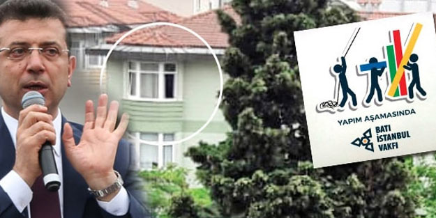 CHP adayı İmamoğlu iyice köşeye sıkıştı: Villa var, vakıf yok