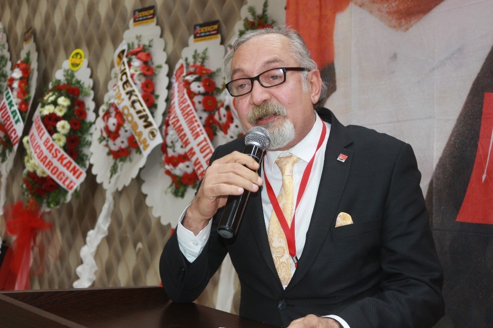 CHP Adıyaman İl Başkanı Mehmet Sırrı Burak Binzet oldu 