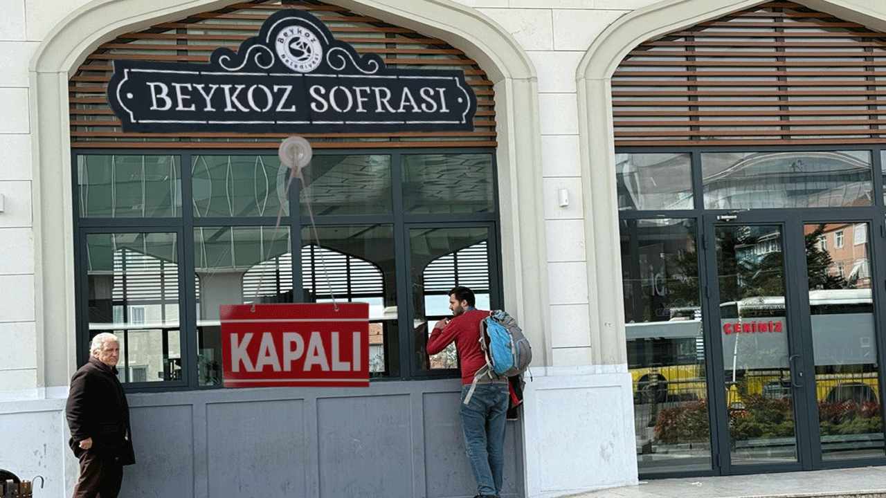 CHP, AK Parti'nin açtığı günde 8 bin kişinin ücretsiz çorba içtiği Beykoz Sofrasını sonunda kapattı!