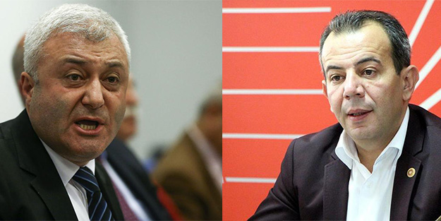 CHP alev alev! Yine birbirlerine girdiler...