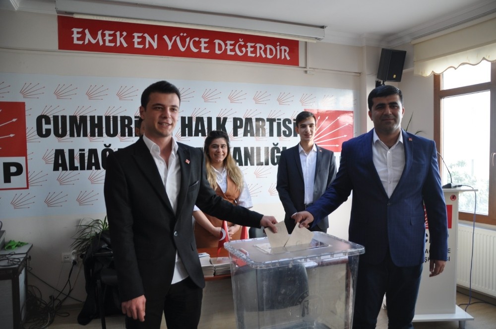 CHP Aliağa Gençlik Kollarında Ahmet Orhan dönemi 
