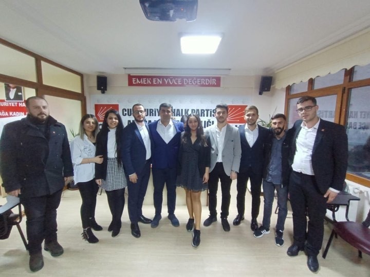 CHP Aliağa Gençlik Kollarından yeni görevlendirme 