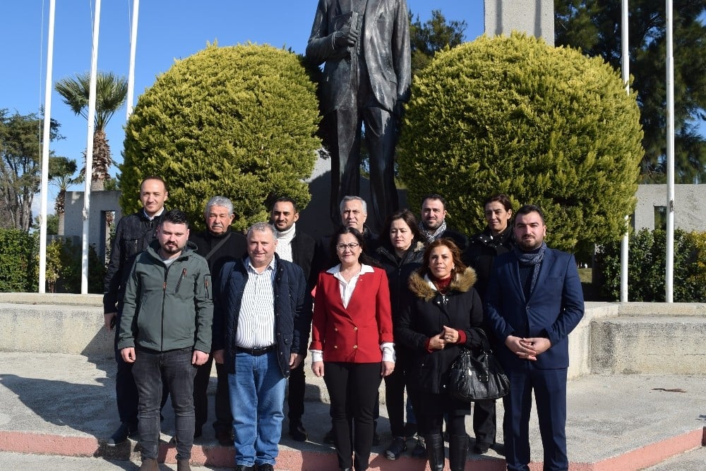 CHP Aliağa’da görev dağılımı belli oldu 