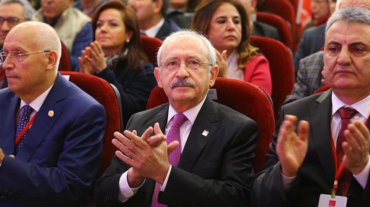 CHP Ankara il başkanlığına Adnan Keskin seçildi
