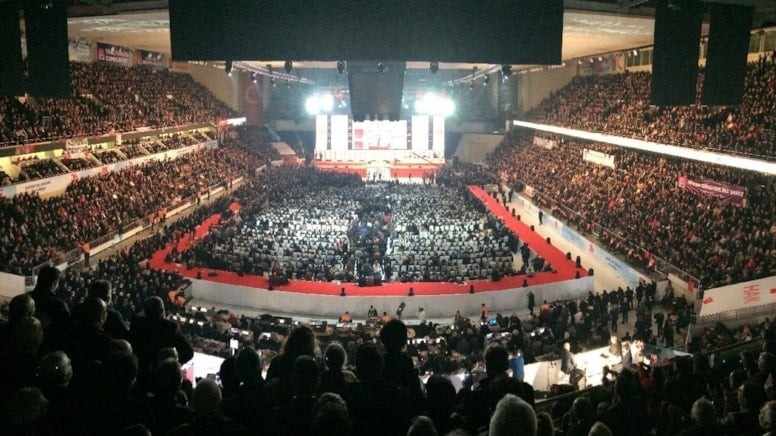 CHP Ankara il ve 25 ilçe başkanlığından gözdağı!