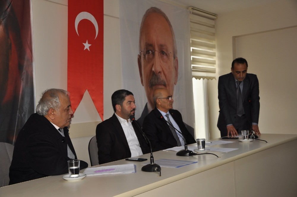 CHP Arguvan İlçe Başkanlığına Aslantürk seçildi 