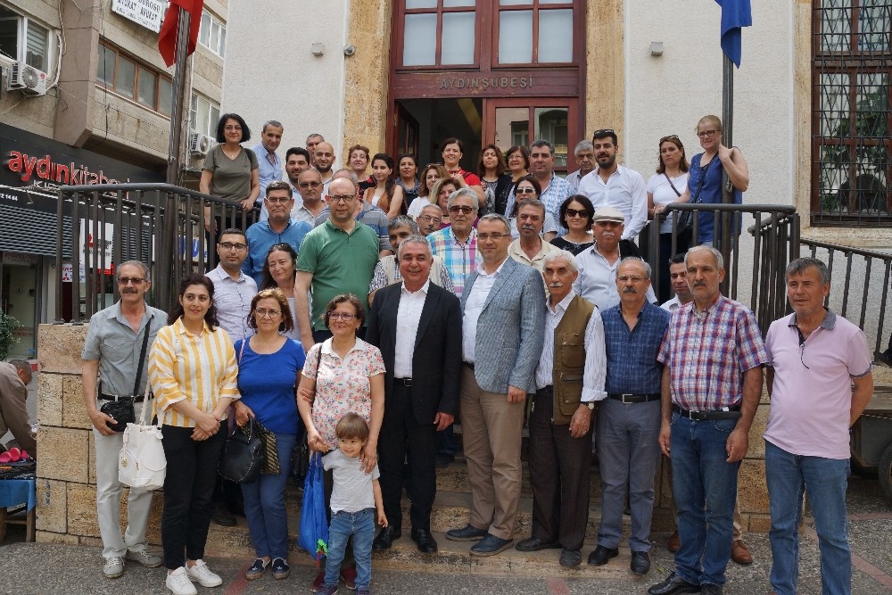 CHP Aydın’dan İmamoğlu’na 150 bin TL’lik destek 