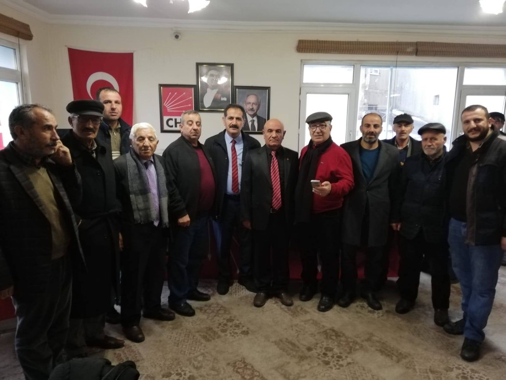 CHP Bayburt İl Başkanlığına Necip Erel seçildi 